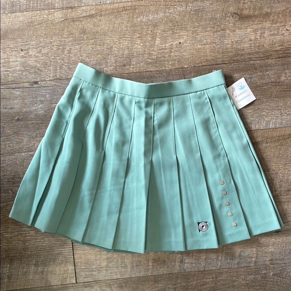 NWT Vintage Jamie Sadock pleated tennis skirt